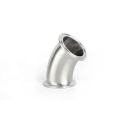 3A,DIN,SMS Sanitary Food Grade Stainless Steel Forged 45 90 Degree Clamp  welded Elbow